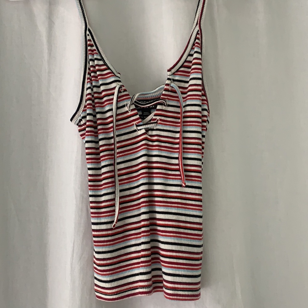 Topshop Striped Camisole